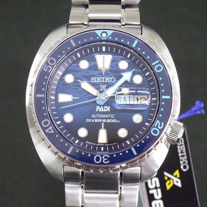 SEIKO Special PROSPEX SBDY125 Дайверские Scuba PADI Механические 4R36 Часы Цена! Мужской