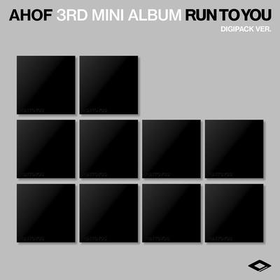 Предзаказ 3-го мини-альбома AHOF RUN TO YOU Digipack ver.