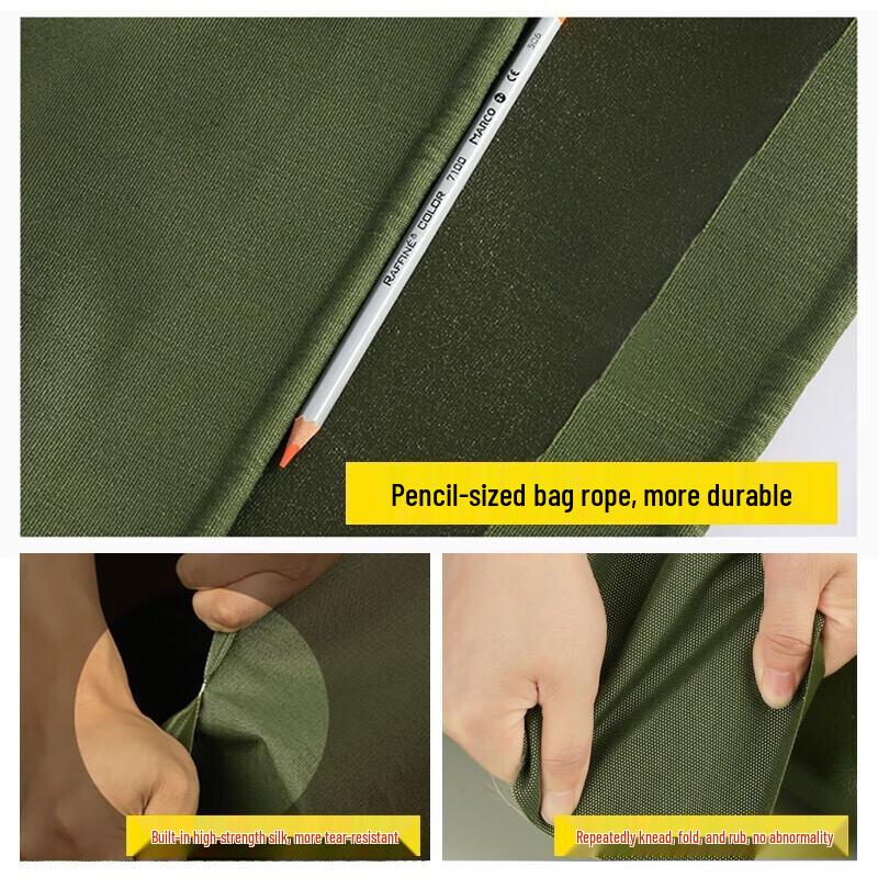 Weiss Heavy-Duty Waterproof Canvas Tarpaulin