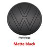 T24Volkswagen Polo Car Logo Emblem Badge Sticker for 2019-2024 Models Front Grille & Rear Trunk Auto Exterior Decoration