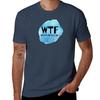 Whats The Function Bcba Tshirt Simple Solid Color Crew Neck Tee