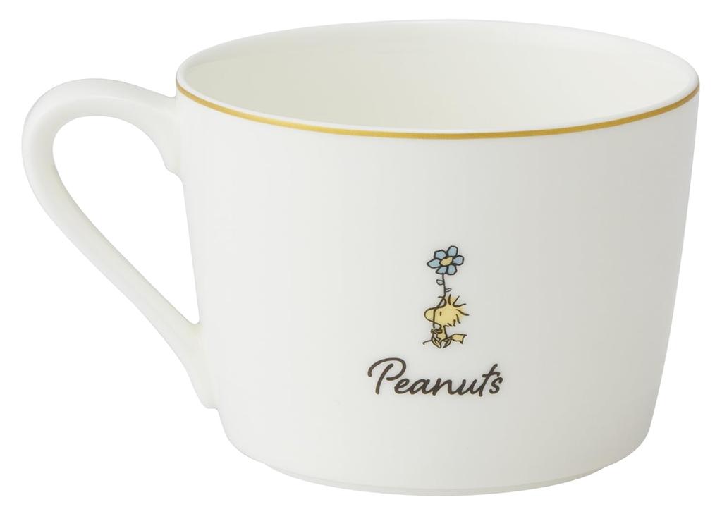 Skater Dishwasher Narumi Bone Made In Snoopy Mug, Small, 270ml, Safe, China, Japan, Badge, CBMG27-A