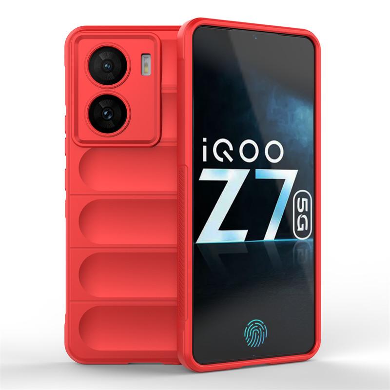 Для Vivo IQOO Z7 5G чехол Vivo IQOO Z7 Z7X чехол противоударный мягкий силиконовый оригинальный защитный чехол TPU для задней панели телефона Vivo IQOO Z7
