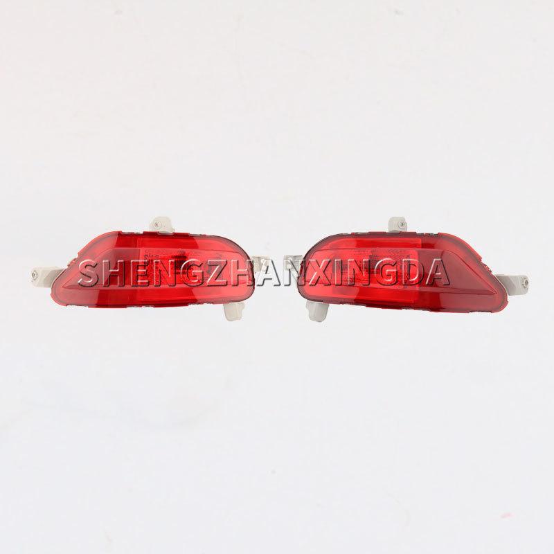 Suitable for Mazda Cx-5 Cx5 Rear Bumper Reflector Light Brake Light 2017 2018 2019 2020 Rear Fog Light Bumper Reflector Light Fog Light Warning Light