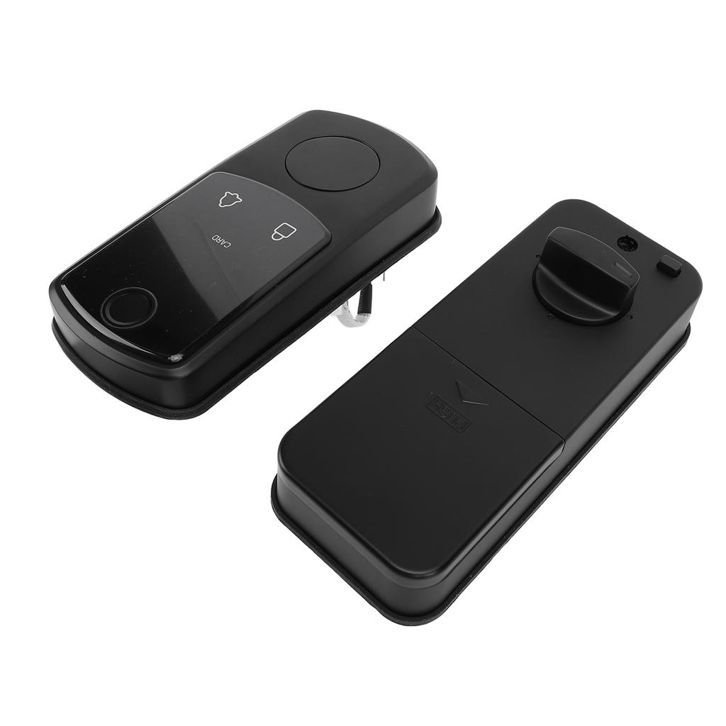 Smart Lock with Keypad 5 Unlocking Methods Auto Lock Electronic Deadbolt Fingerprint Lock for Home