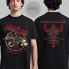 Judas Priest Painkiller 35th Anniversary Album Tracklist T Shirt