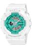 Часы Babygie PRECIOUS HEART SELECTION Белые [Casio] [] BA-110XWS-7AJF Женские