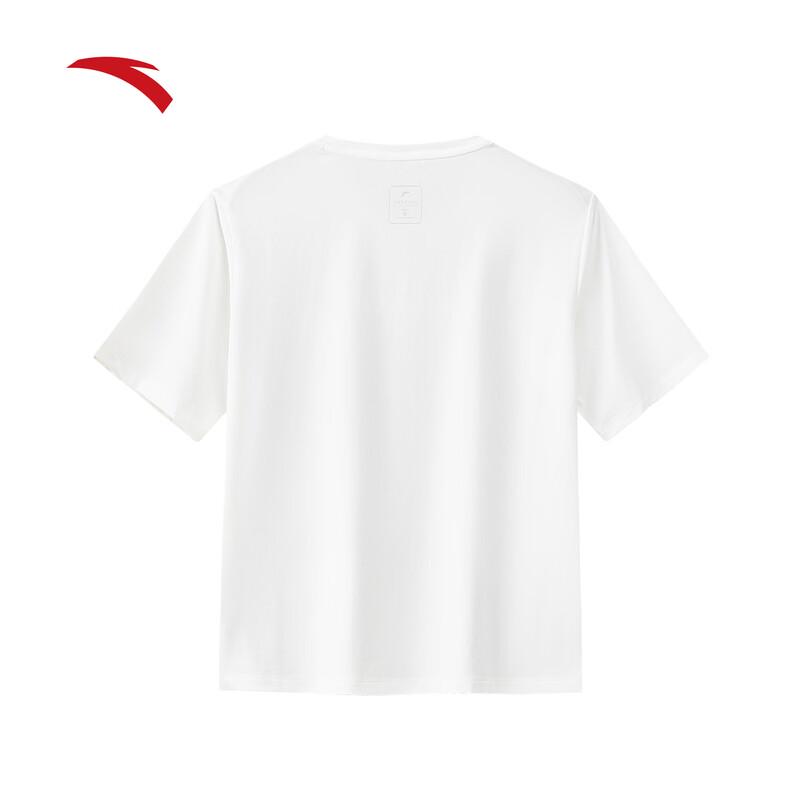 ANTA Women's American-Style Graphic Crew Neck Training T-Shirt