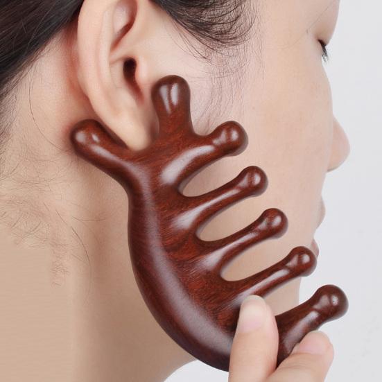 2 шт. расческа для массажа кожи головы с широкими зубцами, продвижение роста волос, ручной массажер для головы, меридиан, инструмент для массажа глаз, тела, женщин и мужчин, инструмент для ухода за волосами, подарок на день рождения