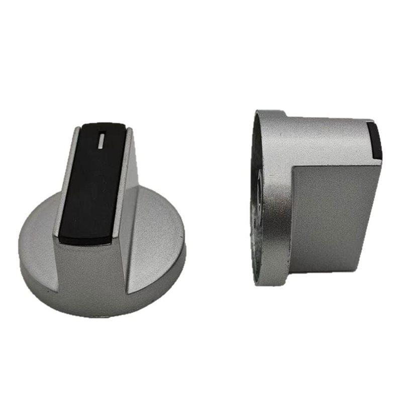 AT28-2Pcs Cooker Hob Control Knobs Switch Gas Stove Knobs Kitchen Cooker Gas Stove Cooktop Control Stove Accessories