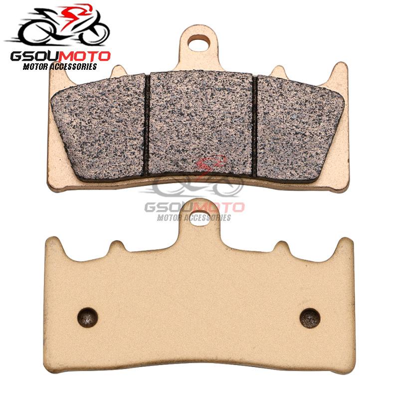 Front Rear Brake Pads For Suzuki GSX 1300 R 750 Hayabusa GSXR1300 GSXR1100 TL 1000 GSF 1200 Bandit For KAWASAKI ZX-12 R ZX 1200