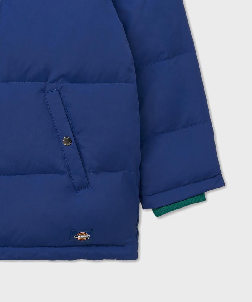 Dickies Свободная стеганая куртка колор-блок Содалитовый синий