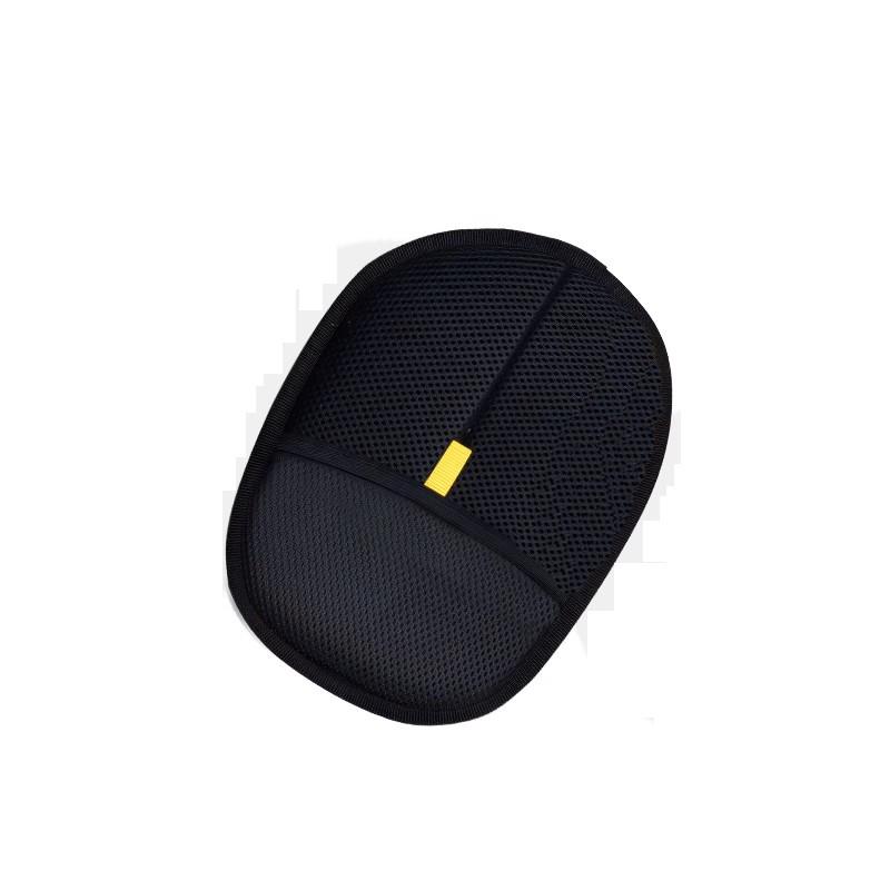 Double-Sided Pet Hair Removal Glove with Cat Hair Trimmer and Static-Free Bristles