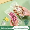 100 шт. Утолщенные пакеты для мороженого эскимо для самостоятельного изготовления со скидкой для новичков и самозапечатывающейся функцией