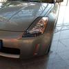 Пара карбоновых накладок на фары, брови, веки, подходит для Nissan 350Z 2003-2009
