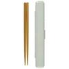 Tatsumiya HAKOYA Made In Japan Chopstick Case Set NURI AJIRO 18.0cm Ajiro Light Green