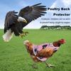 Chicken Saddle Outdoor Hen Apron Chicken Protective Vest Jacket Poultry Wing Back Protector for Feather Growth