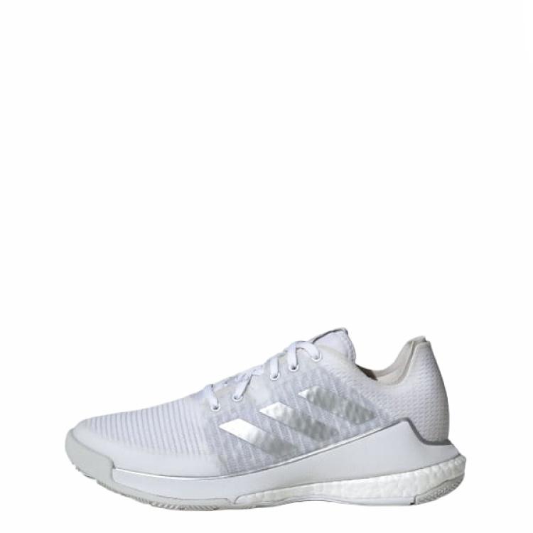 adidas Женские Crazyflight 'White Silver Metallic' Унисекс IG3970