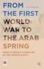 Книга From the First World War To the Arab Spring : What's Really Going On In the Middle East?