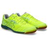 Futsal Shoes DESTAQUE K FF 1111A217 750 Cm 2E Men's (Safety Yellow/Atlantis Blue) 29.0