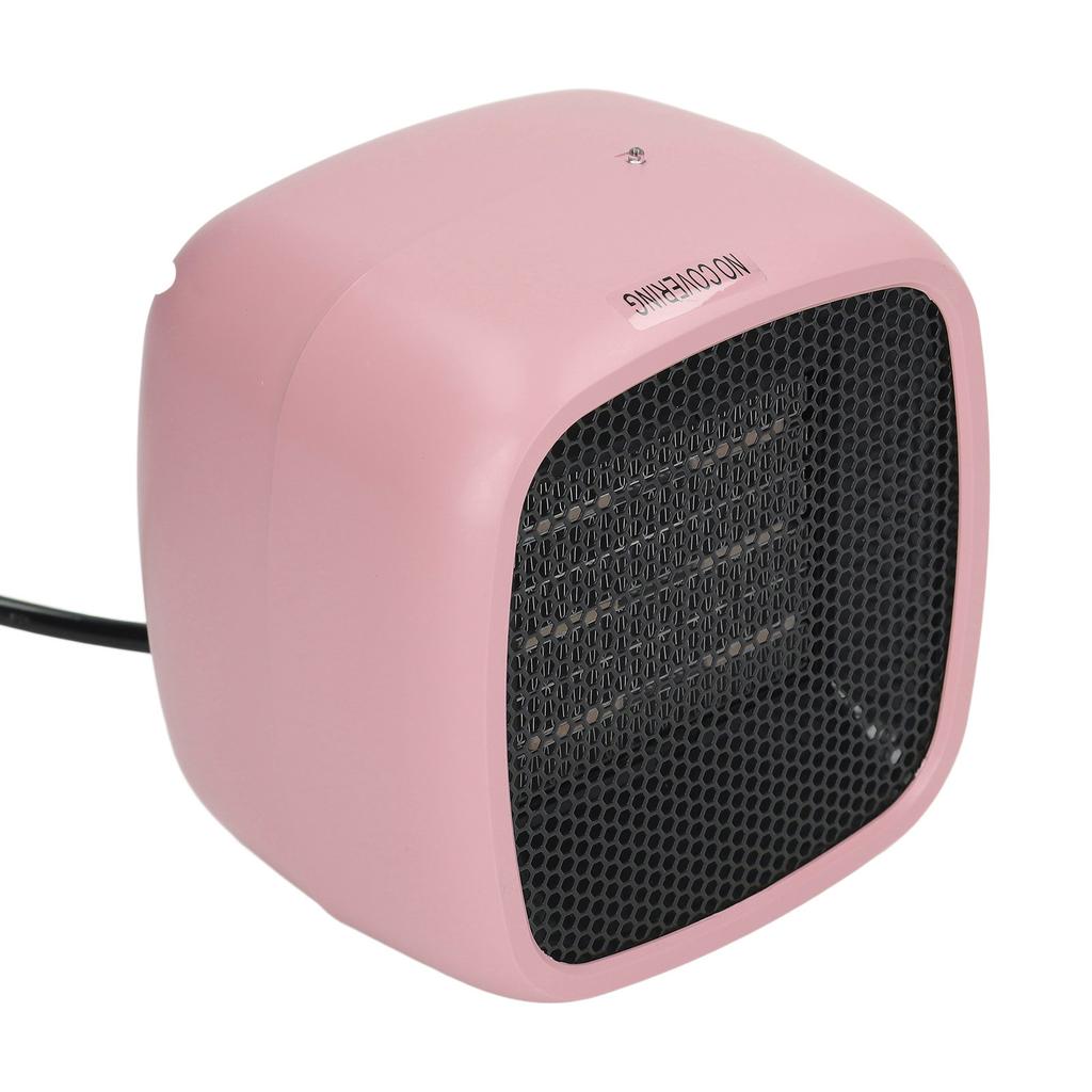 Portable Electric Desktop Heater PTC Ceramic Fast Heating Small Space Heater for Home Bedroom