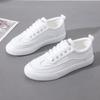 Женские белые туфли Новые студенческие универсальные плоские тонкие летние туфли Женские модные туфли Xuan Ya Single