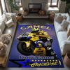 Doctor46 Customizable Name Floor Rug Office Rug Suitable For Kitchen Outdoor Hallway Bedrooms Antislip Carpet Anime Office Decor