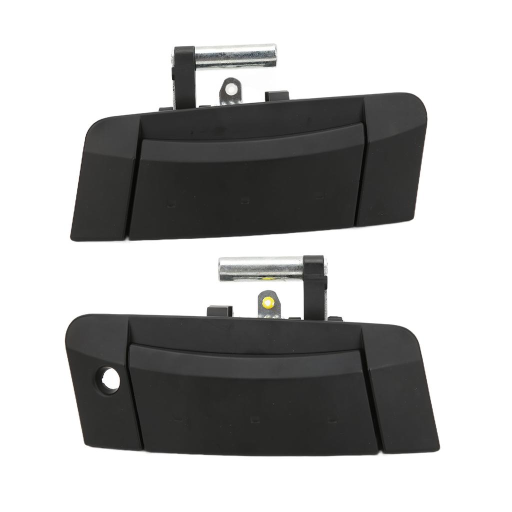 2pcs Exterior Outer Door Handle 80607?CD00B Black Replacement for Nissan 350Z 2003?2009