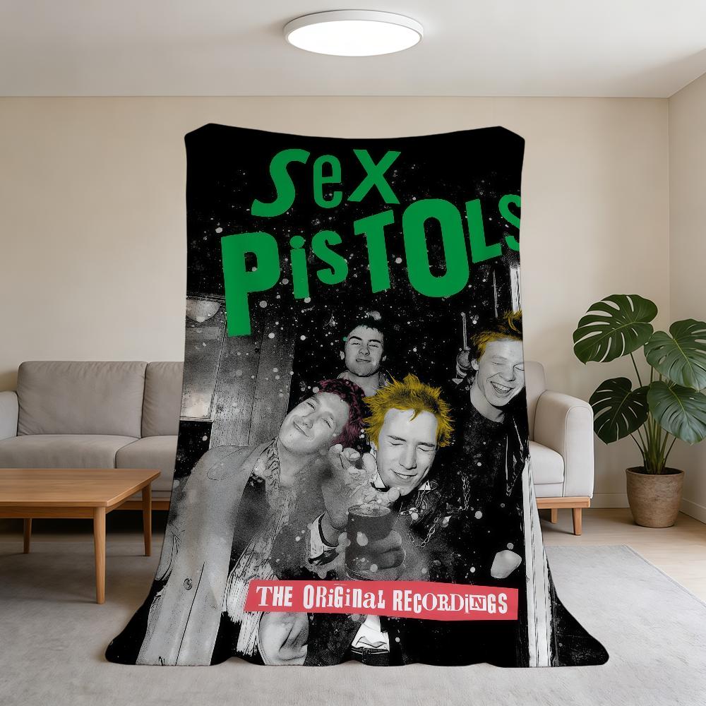 Blanket Super P-Pistols S-Sex Warm Band Comfortable Plush Throw Blanket Child Home Sofa Bedroom Gift
