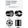4''6''8'' Stainless Steel Pipe Exhaust Fan Booster Toilet Kitchen Hanging Wall Window Duct Fan Air Ventilator Extractor Blower