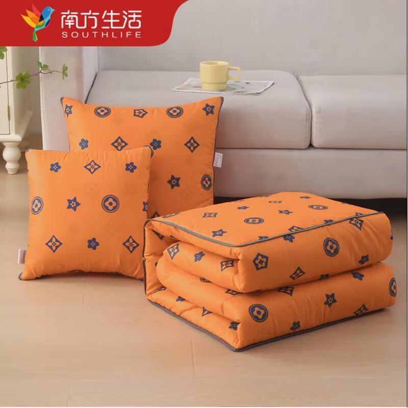 Многофункциональная подушка-одеяло "Южная жизнь"