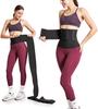 Пояс-утягиватель для женщин больших размеров Waist Trainer Trimmer Tummy Control Wrap Women Stomach Warp Slimming Shapewear
