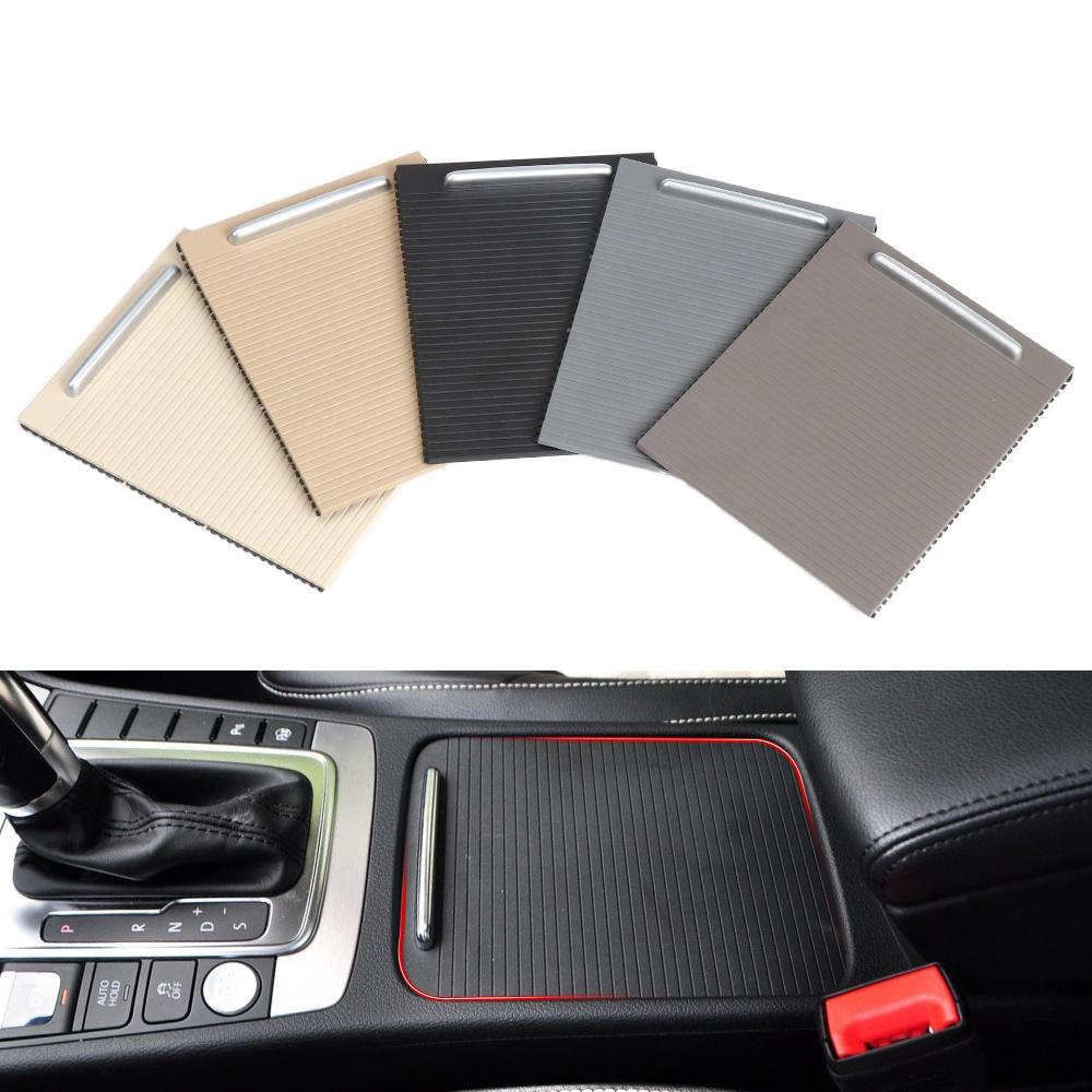 Interior Car Sliding Shutters Cup Holder Roller Blind Cover Replacement for Volkswagon VW Passat B6 B7 CC 3CD857503