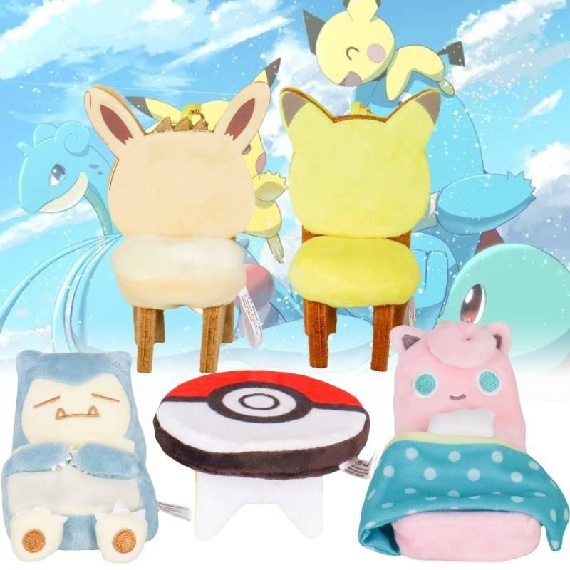 Ultra Soft Short Plush Pokmon Story Diy Scene Playset With Pikachu And Friends
