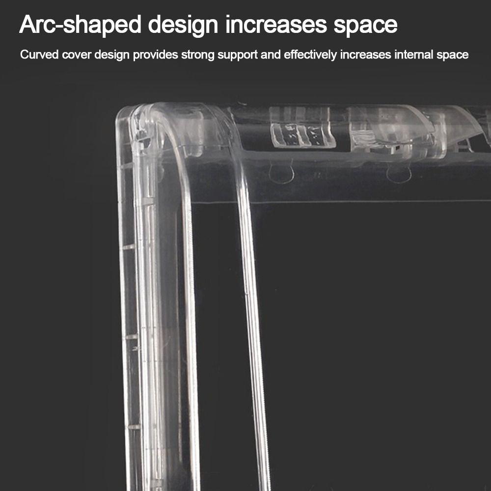 Самоклеящаяся розетка Водонепроницаемая коробка Пластиковая защитная розетка Брызгозащищенная настенная коробка