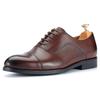Italian New Style Men's Genuine Leather Oxford Shoes Classic Breathable Gentleman Top Layer Cowhide Business Dress Shoes