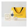 L'OCCITANE Набор подарков «Комфорт и Забота» с маслом карите (Крем для рук 30 мл и Органическое масло ши 10 мл и Мыло 100 г)