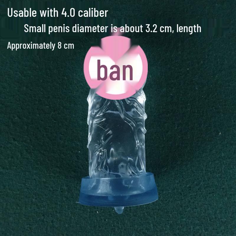 Анти-рвотный Кинки Кляп для рта для мужчин - Четыре Инструмента Любви