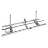 VEVOR Chainsaw Mill, Portable Sawmill 36 cm-122 cm Guide Bar, Galvanized Steel Chainsaw Planking Mill with 0.5 cm-30 cm Cutting Thickness