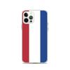 Coque iPhone - Drapeau Pays-Bas - iPhone 12 Pro - Souple - Multicolore - Vertical