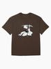 Samurai Jack Samurai Jack - Black and White Oversized T-Shirt