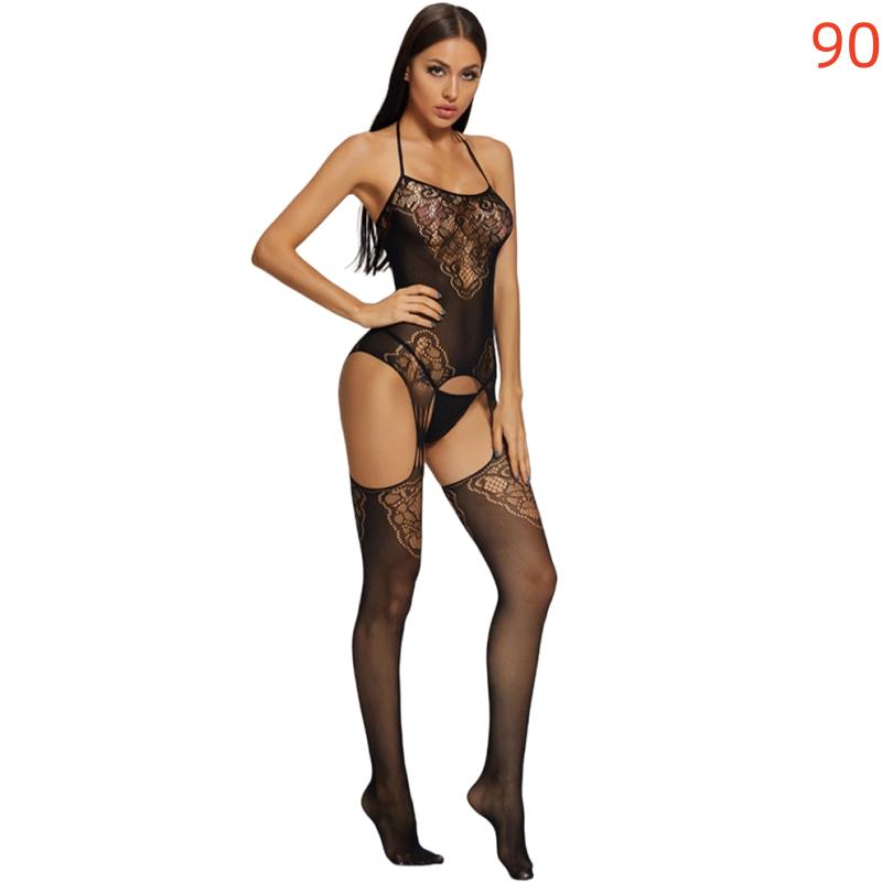 New Fashion Plus Size Women Fishnet Body Stocking Underwear Sexy Bodysuit Lingerie