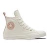 Converse Chuck Taylor All Star High Perfect Is Not Perfect — винтажные белые женские кроссовки Dusk Pink 573071C