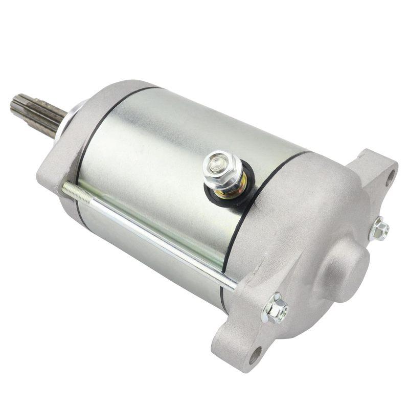 Starter Motor and Relay for Suzuki 31100-32E00 31100-32E01, for Arctic Cat 3545-001 3545-014, 18865