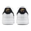 Nike Air Force 1 07 Essential Белые черные женские кроссовки CZ0270-102