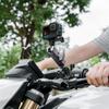 Крепление на руль мотоцикла для камер GoPro/Insta360/DJI Action