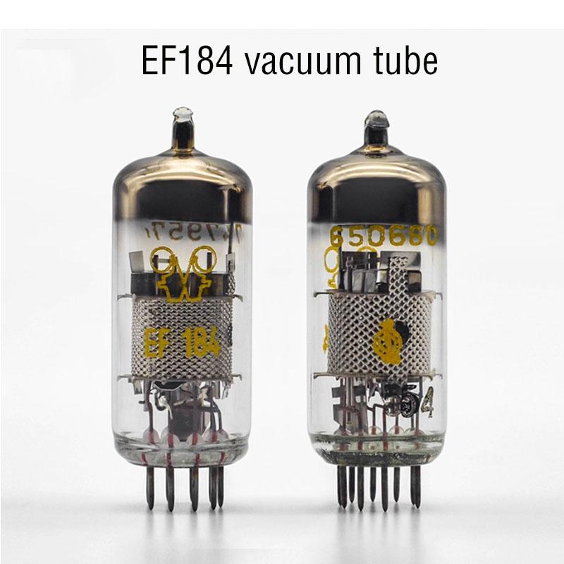 Новая немецкая вакуумная лампа EF184 Кольцо-экран для трубной арматуры Замена ламп EF86 EF800 6EJ7 Комплект лампового усилителя HIFI Аудио ЛампаХороший продукт
