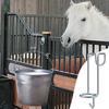 Portable Horse Bucket Hooks Metal Horse Stalls Bucket Hangers Horse Water Bucket Hangers Horse Accessories For Stables Barns