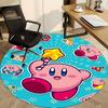 1pc Kirby Office Round Area Rug, Bedroom Living Room Home Decor, Room Deco,  Offic a1016225