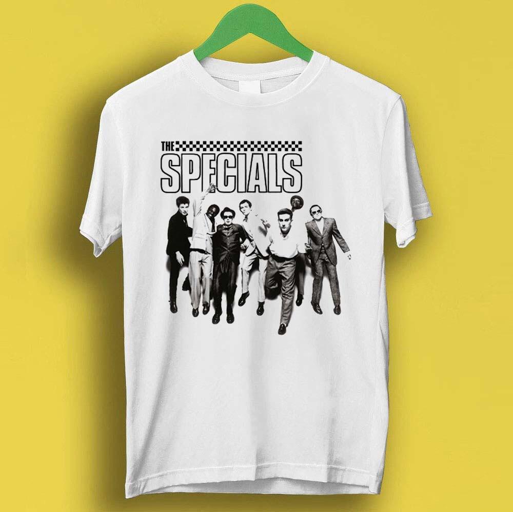 The Specials 2Tone Ska Музыкальный Редкий Подарочный Футболка P1841